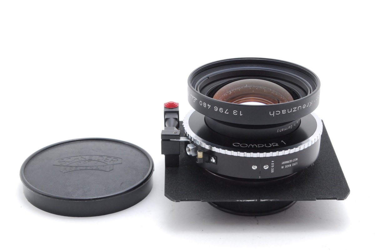 Exc+5 Linhof Mark】Schneider Symmar S 180mm f/5.6 MC Lens COMPUR 1