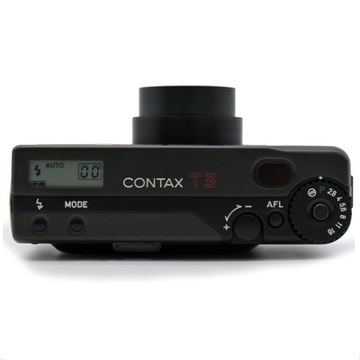 Contax T3 Black 35mm Point & Shoot Film Camera Made in Japan | eBay