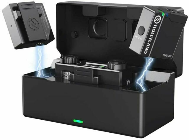 Hollyland LARK 150 2.4GHz 2-Person Clip-on Wireless Microphone