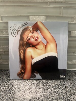 Sabrina Carpenter – Espresso 45 RPM, Single Brown Chocolate Brown