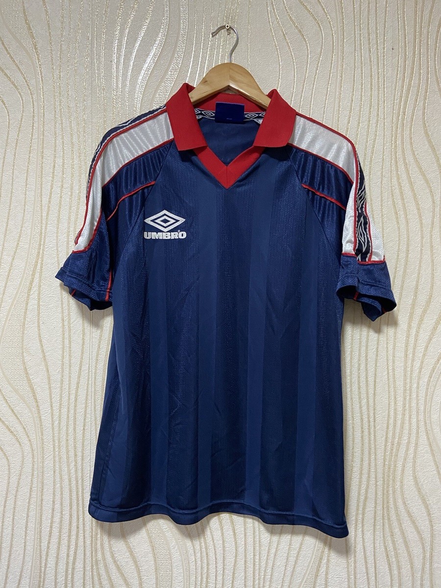 UMBRO 90s FOOTBALL SHIRT SOCCER JERSEY VINTAGE sz | eBay