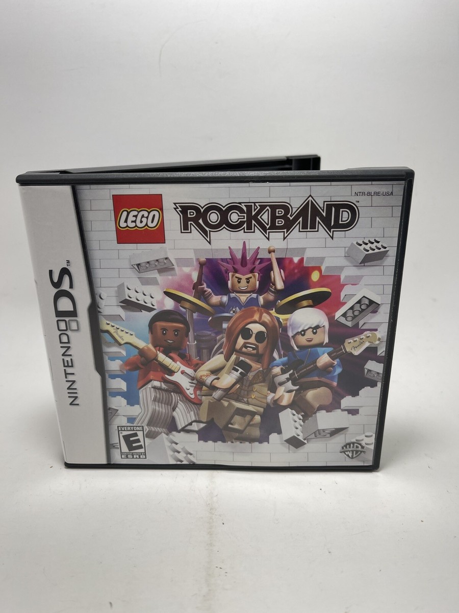 LEGO Rock Band (Nintendo DS, 2009) Complete! Game | eBay