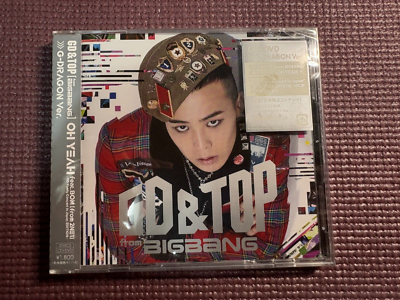 BIGBANG GD & TOP from BIGBANG OH YEAH G-DRAGON Ver. CD/ DVD Set | eBay