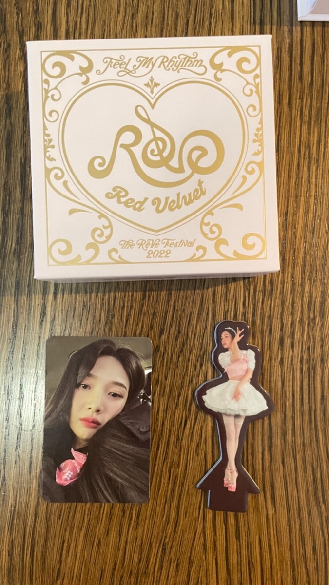 RED VELVET feel my rhythm album [ORGEL] IRENE standee JOY photo