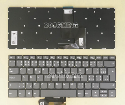New for Lenovo Ideapad 2in1-14 2 in 1 14 (81cw) Keyboard Czech