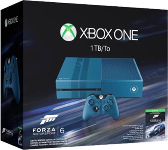 Microsoft Xbox One 1TB Forza Edition Video Game Console Boxed +