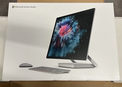 New Surface Studio 2 AiO 28