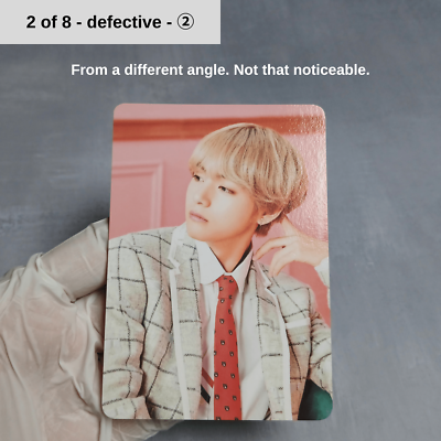 BTS 2018 4th Muster Seoul Happy Ever After Official Mini Photo