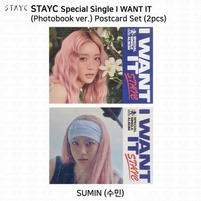 StayC Special Single Album I Want It Photobook ver. Official