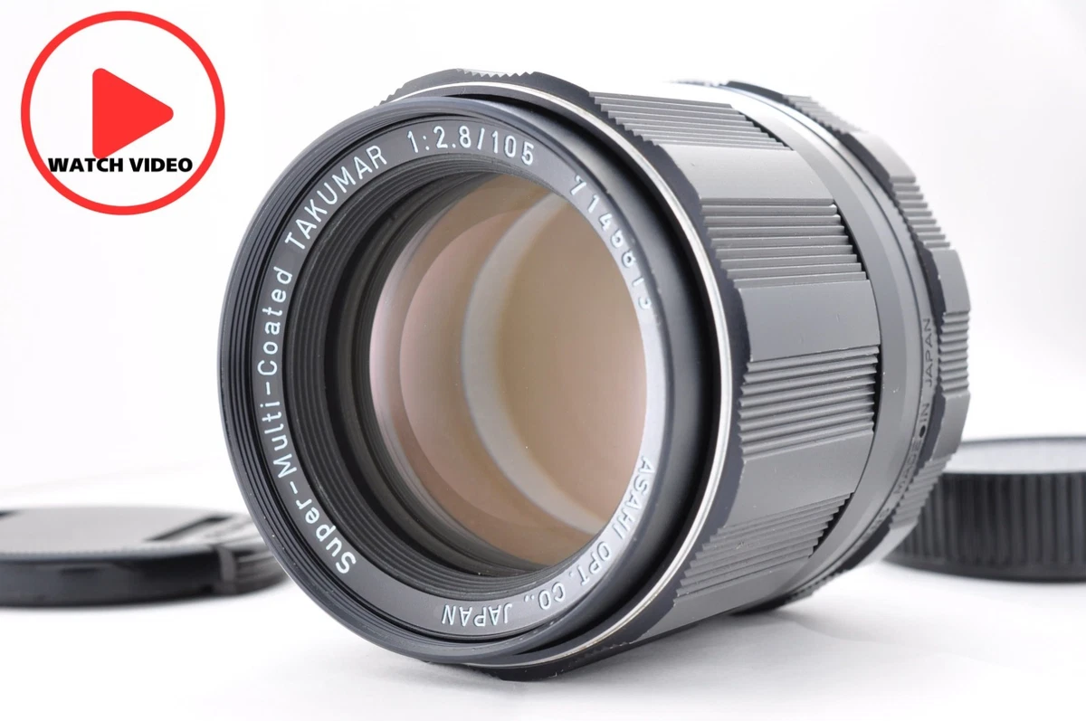 PENTAX f/2.8 Camera Lenses 105mm Focal for sale - eBay