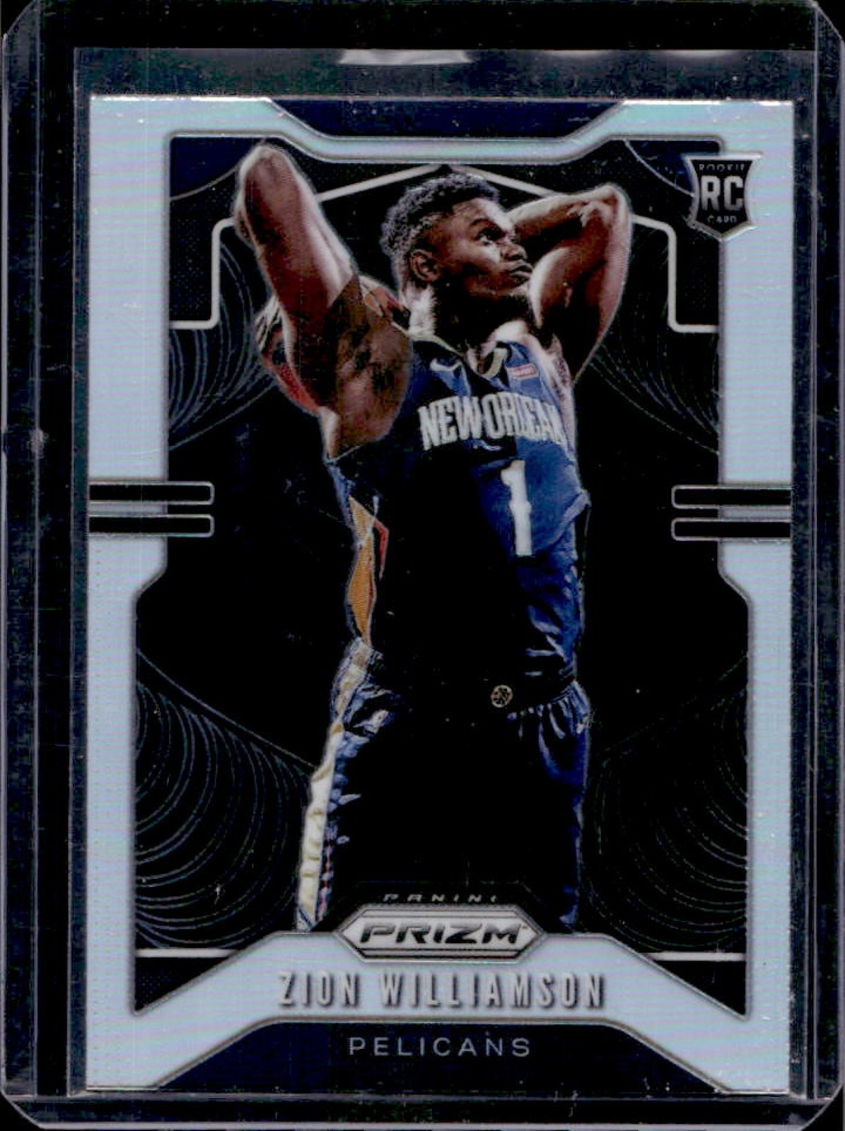 Zion Williamson 2019 Prizm #248 Silver Price Guide - Sports Card