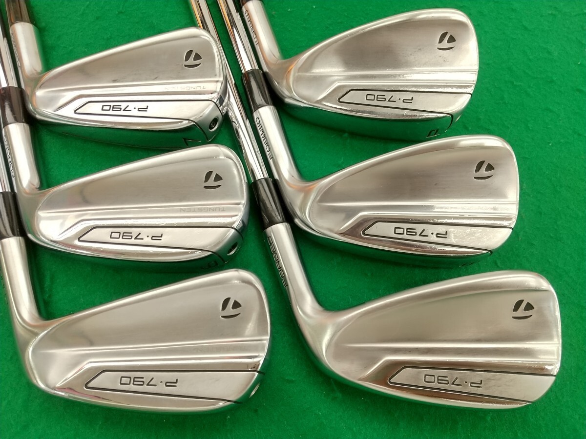 Golf Iron Set TaylorMade P790 2017 N.S.Pro 950GH neo (S) 6pcs 5-P