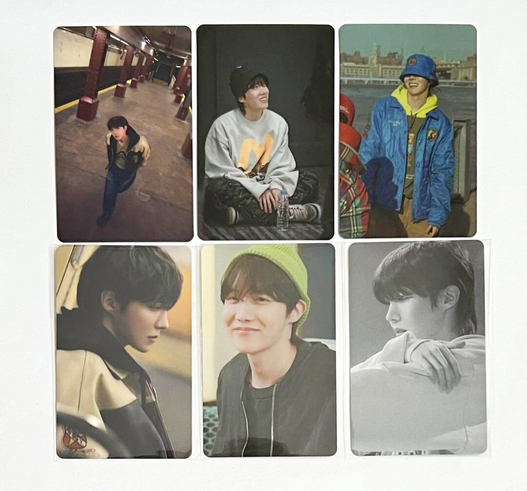 BTS J-HOPE HOPE ON THE STREET VOL.1 JAPAN Lucky Draw UMS JPFC