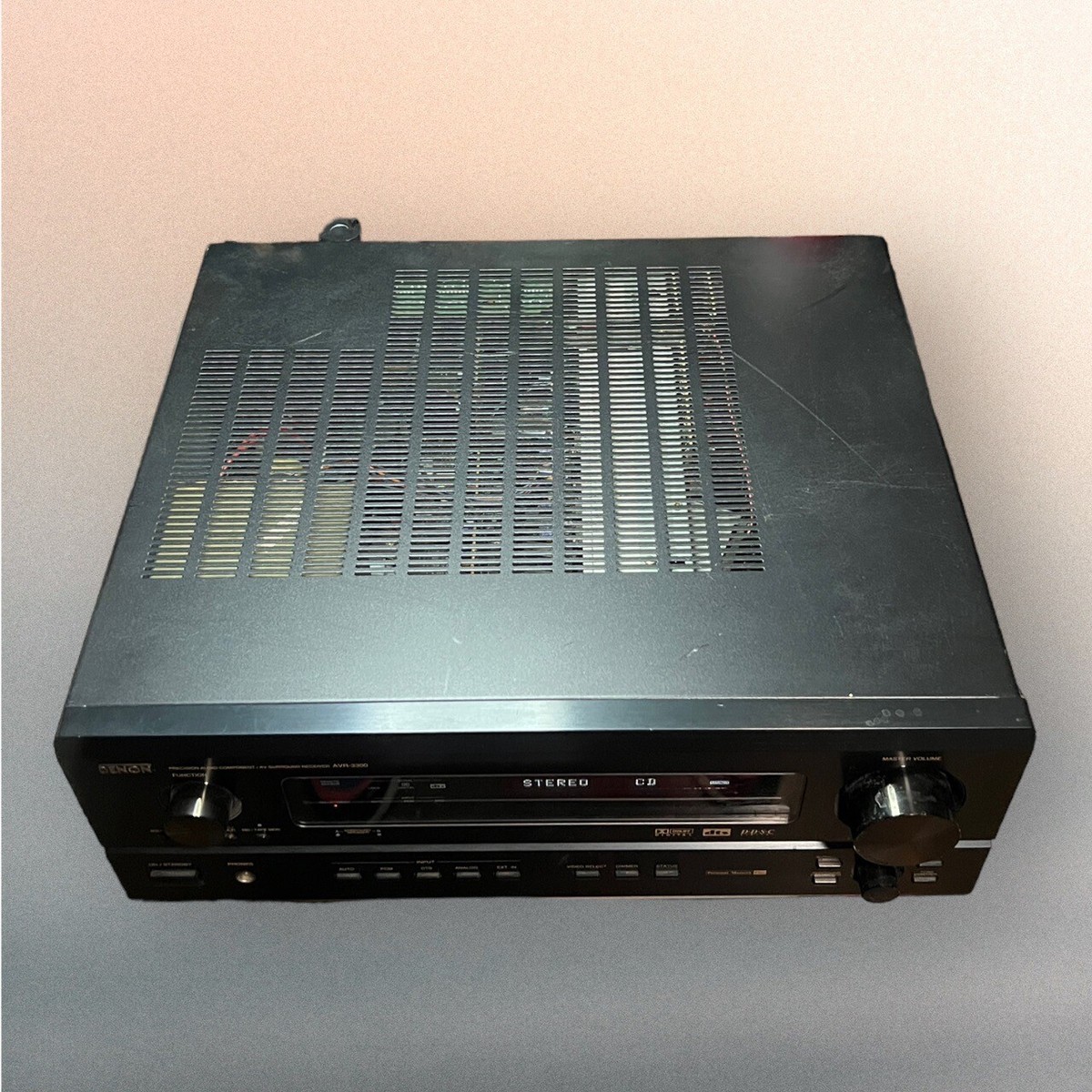 AV Receiver DENON AVR-3300 Precision Audio Component Tested. No
