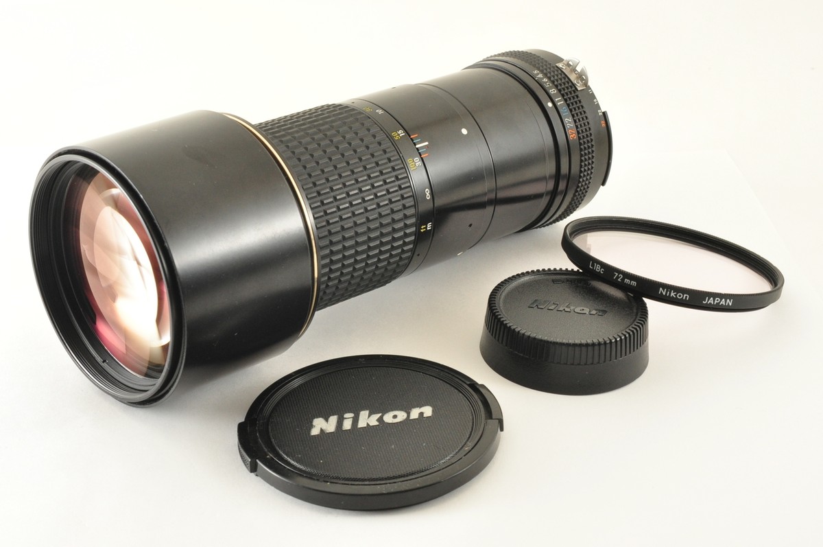NIKON AIS Ai-s Nikkor 300mm f4.5 ED Manual Lens From JAPAN #726 | eBay