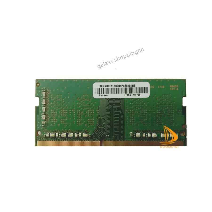 Samsung 4GB 1RX16 DDR4 PC4-19200 2400T 260pin SODIMM Memory RAM