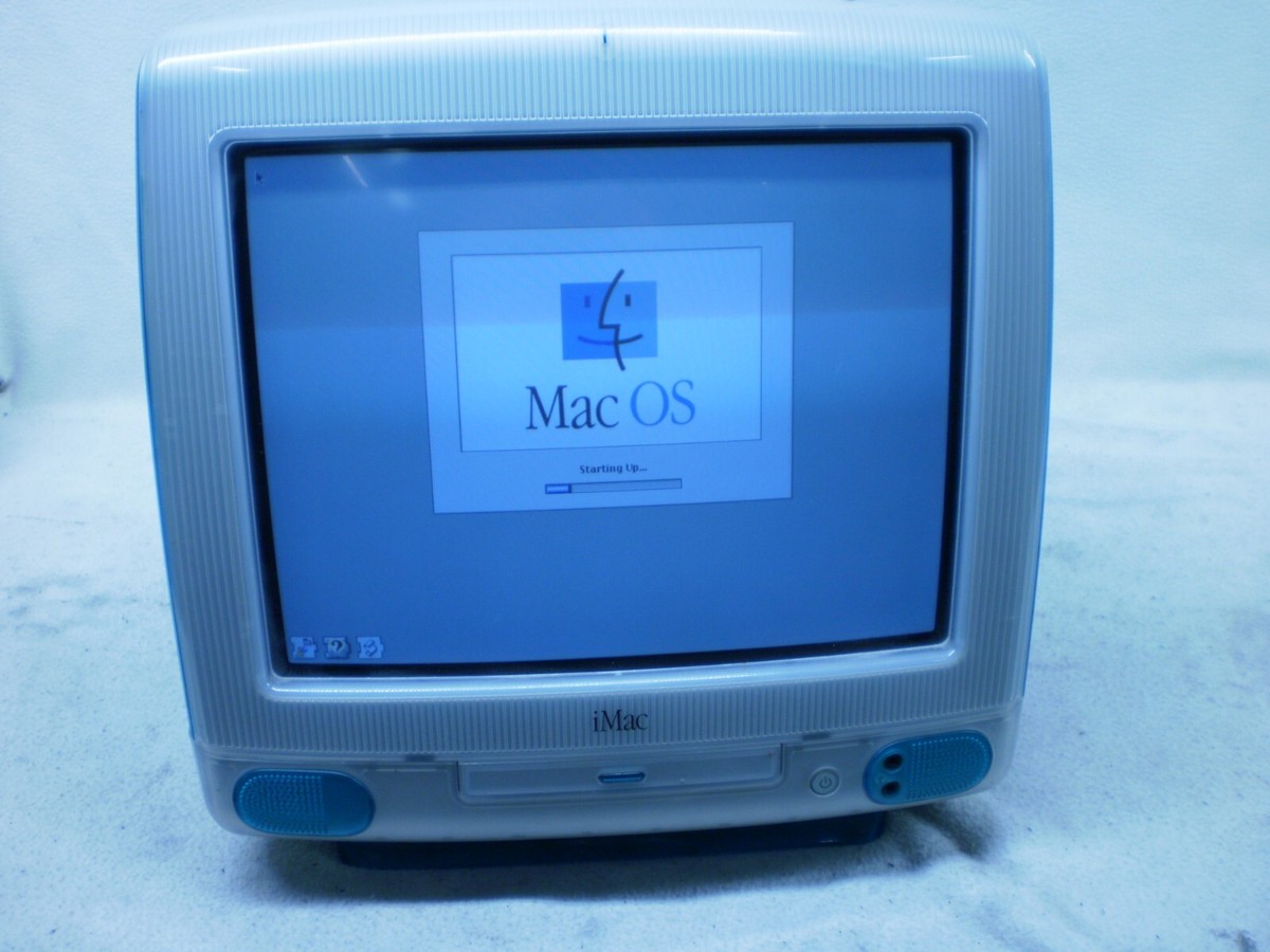 初代 iMac タンジェリン Mac OS 8.6 最終値下げ！ 初代 iMac 最終値下げ