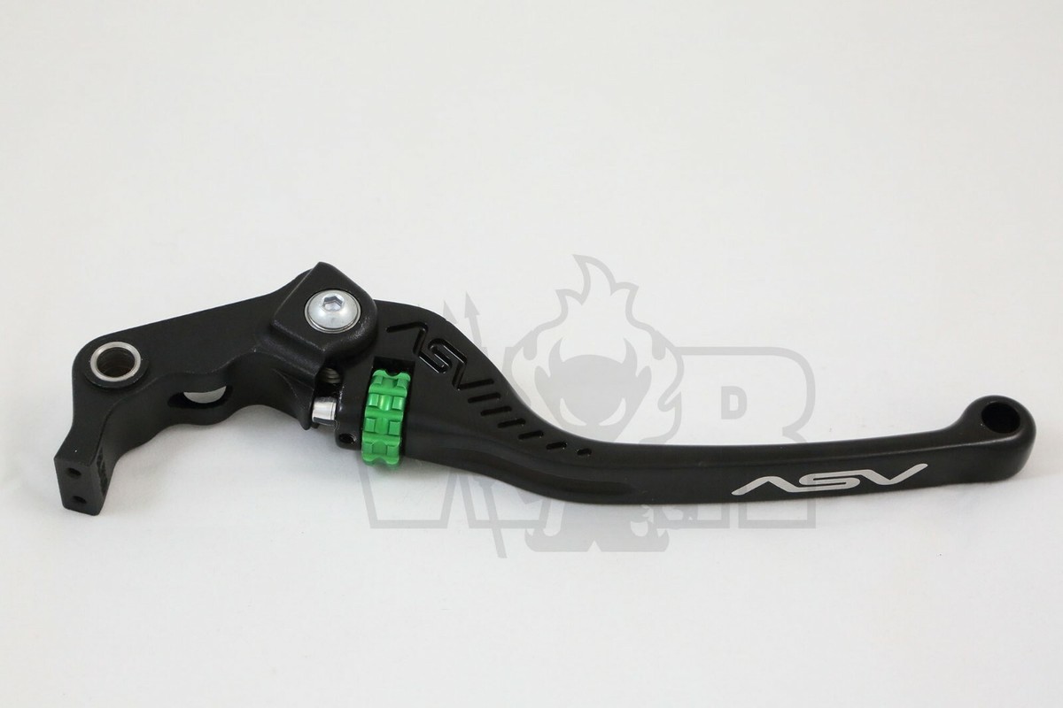 Kawasaki ZX6R 636 2019 - 2025 ASV F3 Lever Set Clutch & Brake