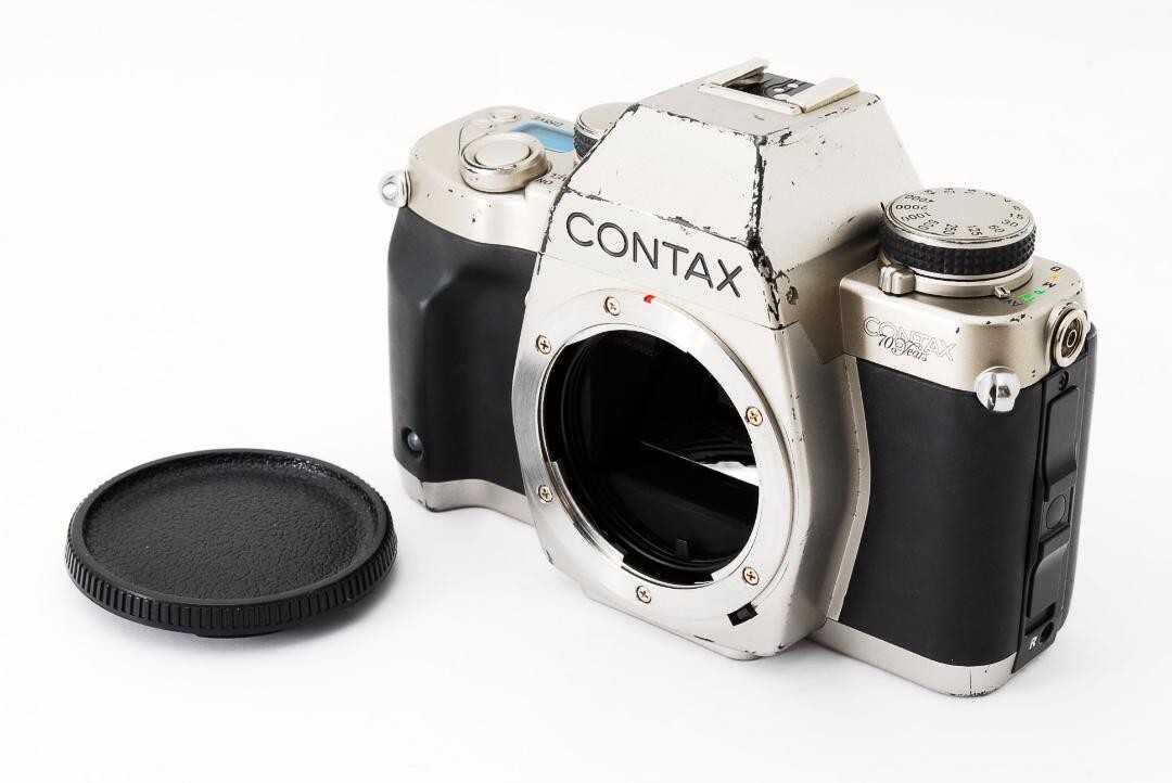 CONTAX Aria 70th 70 Years Limited Edition SLR Camera From JAPAN | eBay