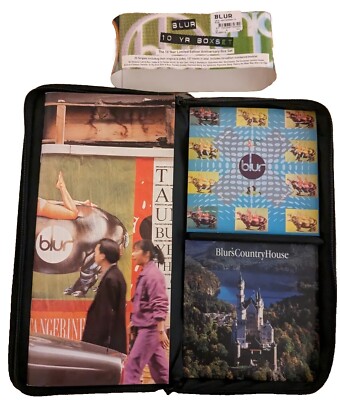 Blur – 10th Anniversary Box Set (RARE, Limited Edition 22 CD