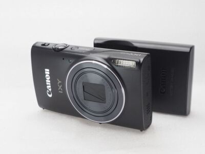 Canon IXY 640 PowerShot Elph 350 HS 20.2MP Digital Camera Black