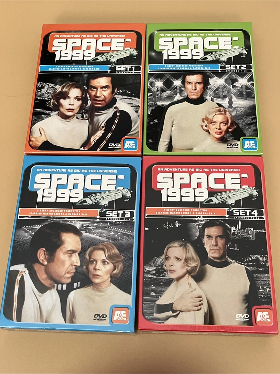 Box Set Space: 1999 Movie/TV Title DVDs for sale | eBay