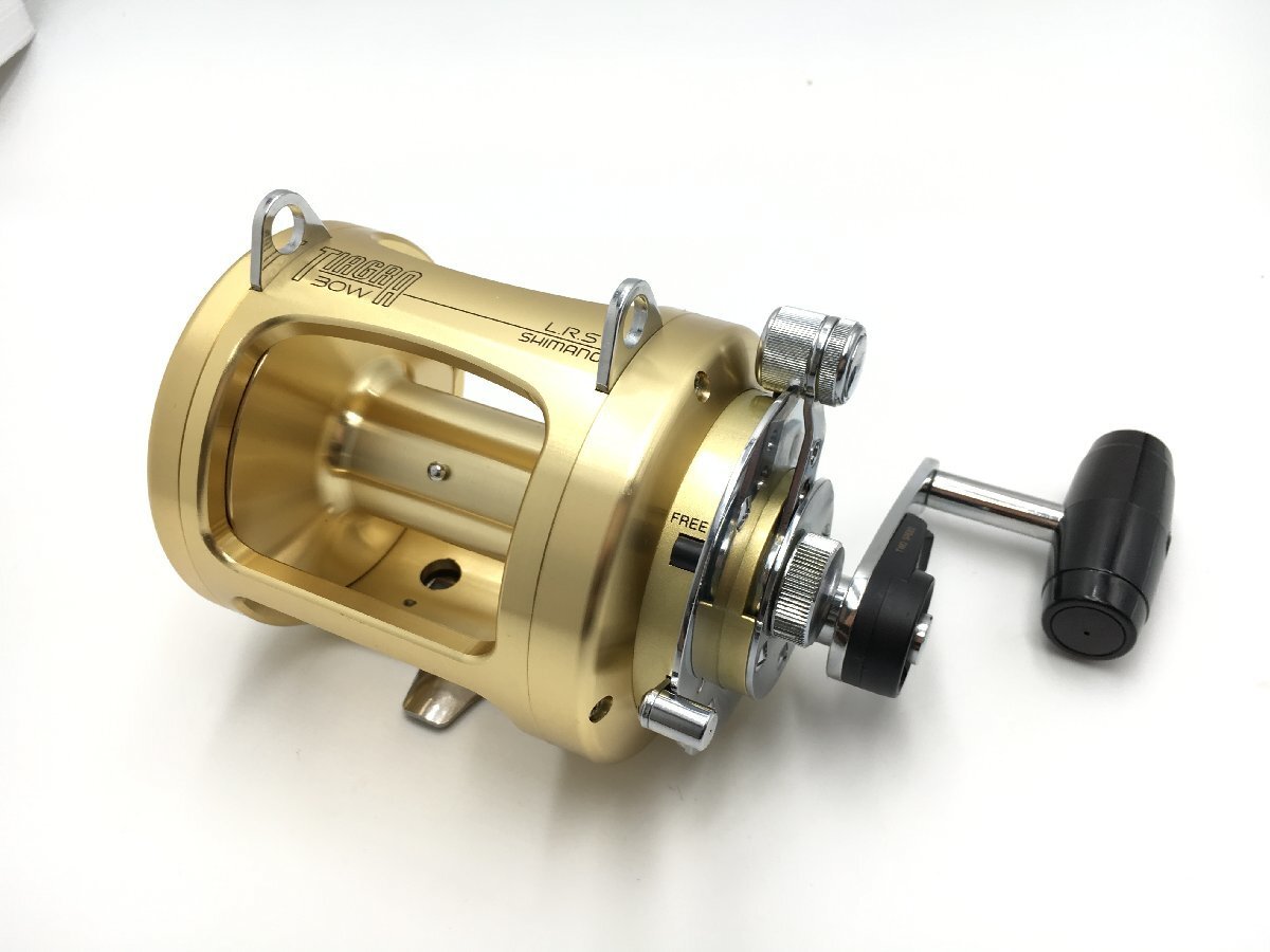 Shimano TIAGRA 30WLRSA Big Game Fishing Reel | eBay