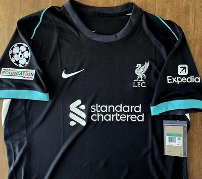 2024/25 NIKE LIVERPOOL FC #4 VIRGIL UCL CHAMPIONS LEAGUR AWAY