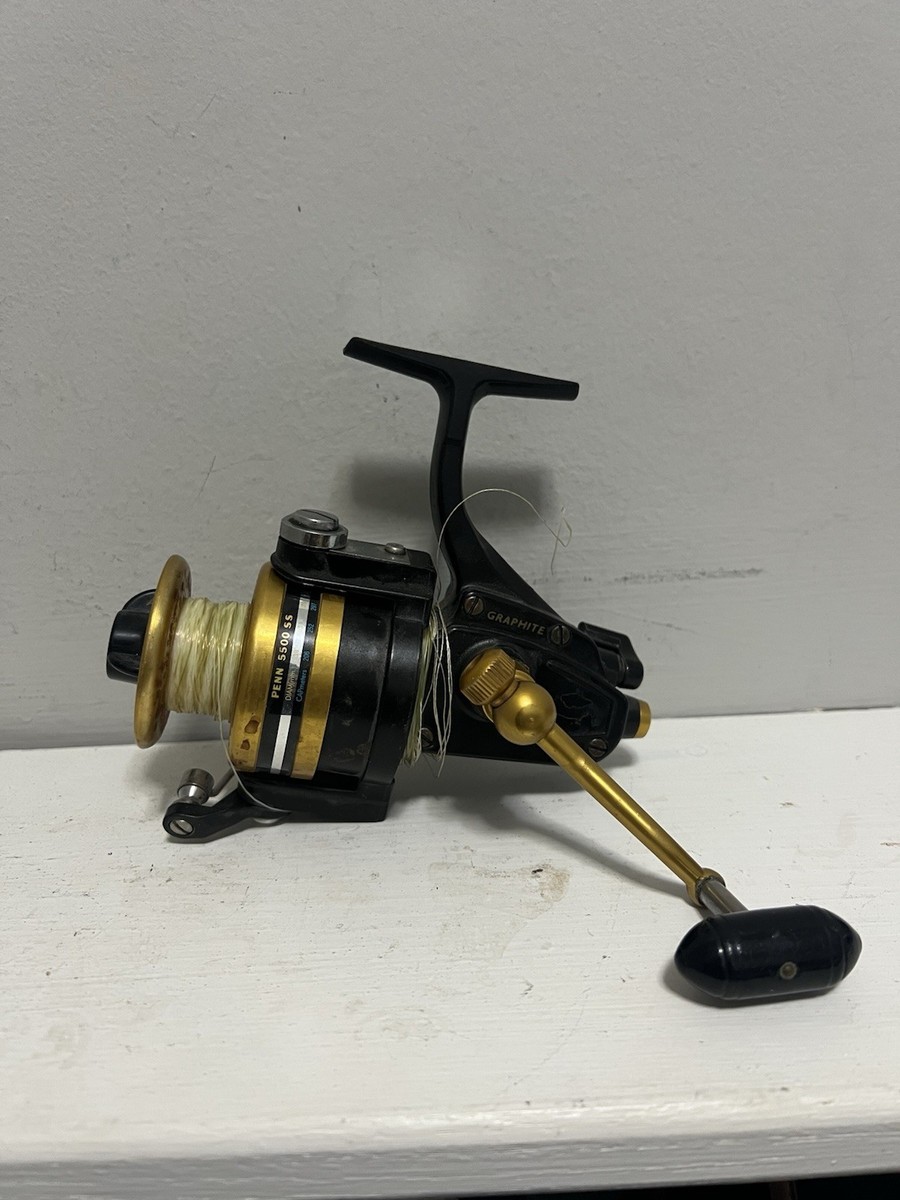 Penn 5500SS Spinning Fishing Reel Made in USA | eBay