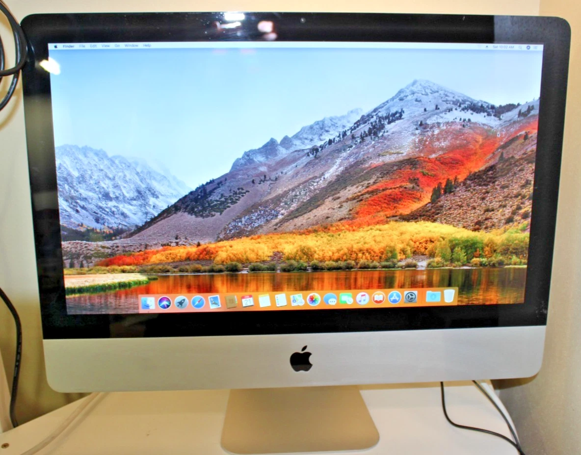 macOS 10.13, High Sierra 2009 Released Apple Desktops & All-In-One