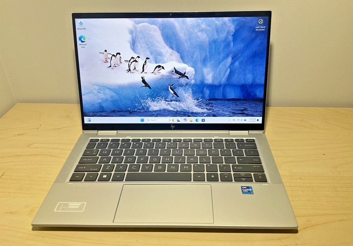 HP EliteBook x360 1030 G8 Touch i7-1185G7 3.0GHz 512GB 16GB W11P