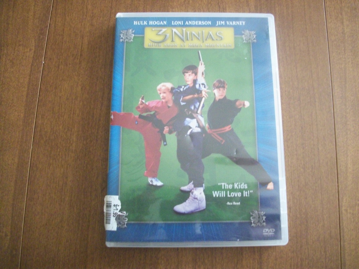 3 NINJAS: HIGH NOON AT MEGA MOUNTAIN- DVD MOVIE | eBay