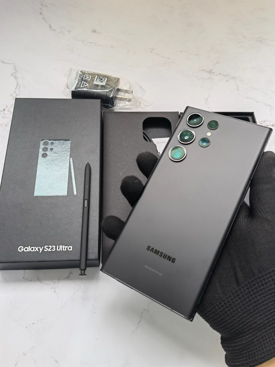 Very new Samsung Galaxy S23 Ultra-256 /512GB -6.8