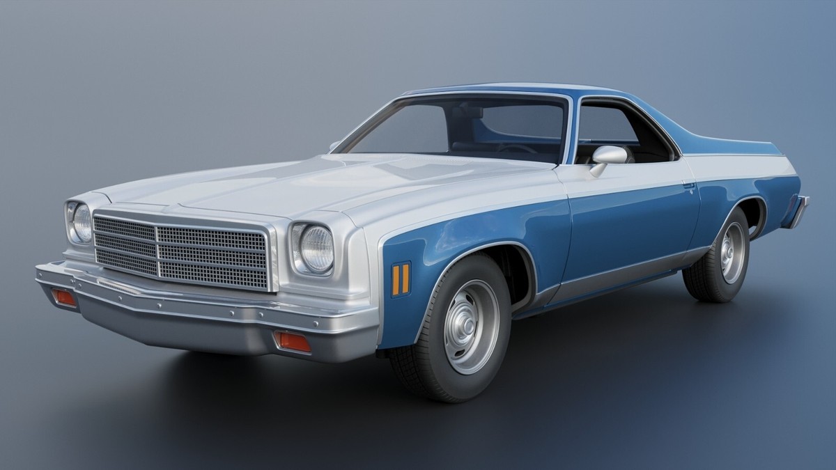 1974 Chevy El Camino Model Kit - 1/24 - 3D Printed | eBay