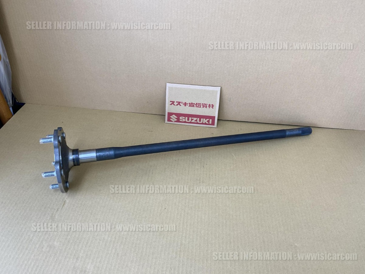 SUZUKI JIMNY MT5 1.3L 4WD JB43W SHAFT REAR AXLE LH 44220-81810