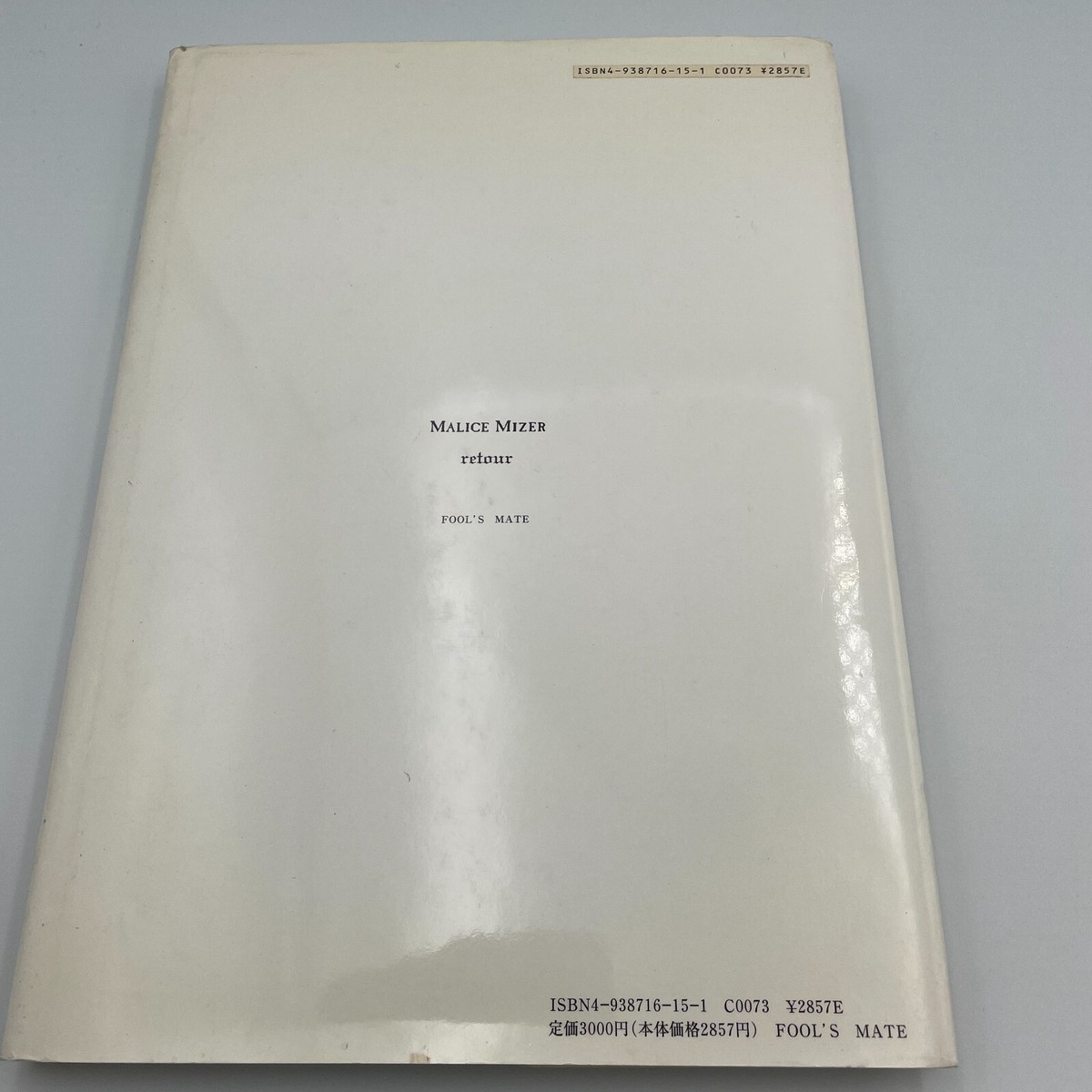 Malice Mizer Photo Book retour Japan Visual Kei Gackt | eBay