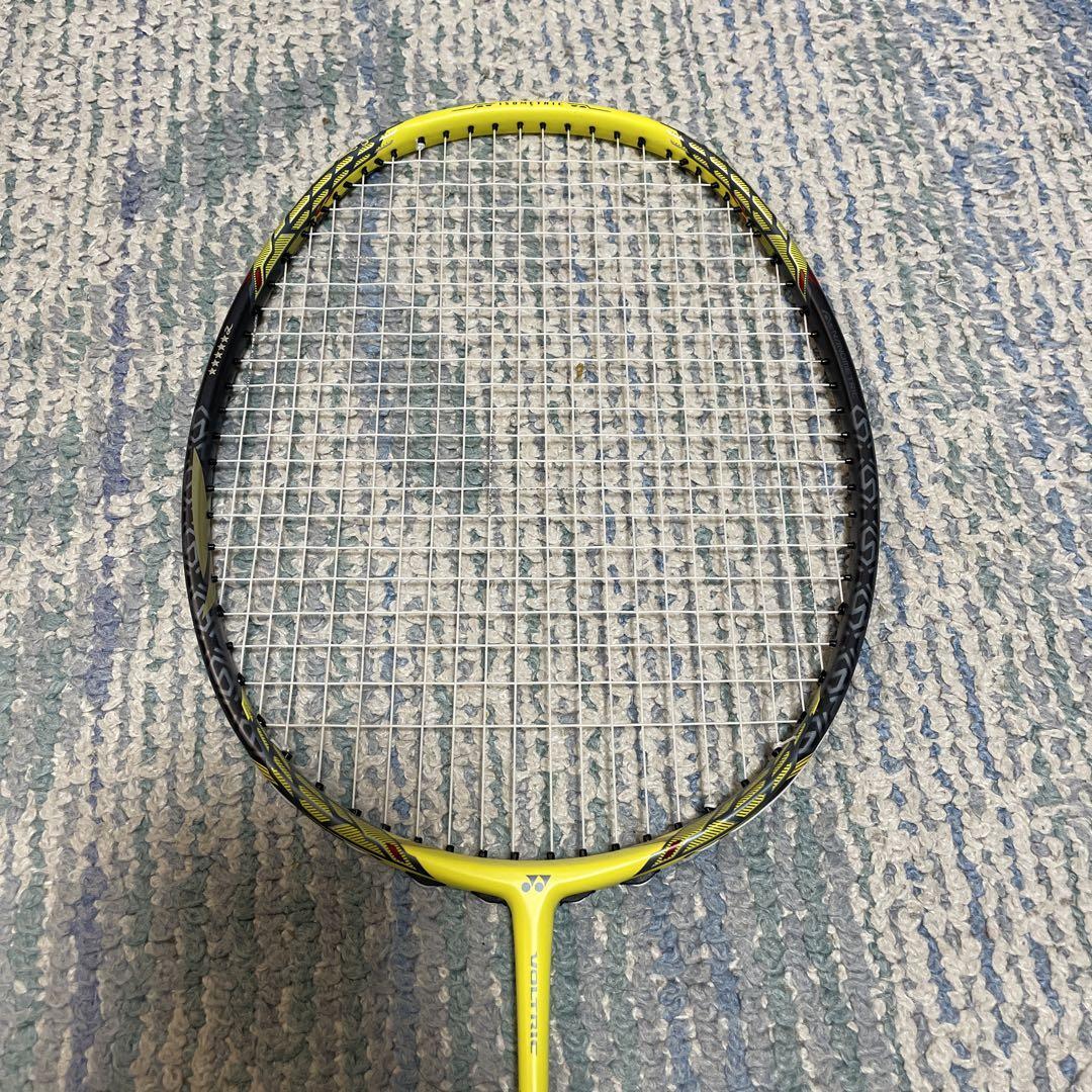 Yonex Voltric Z-Force 2 Lindan Yellow 4UG5 Badminton Racket | eBay