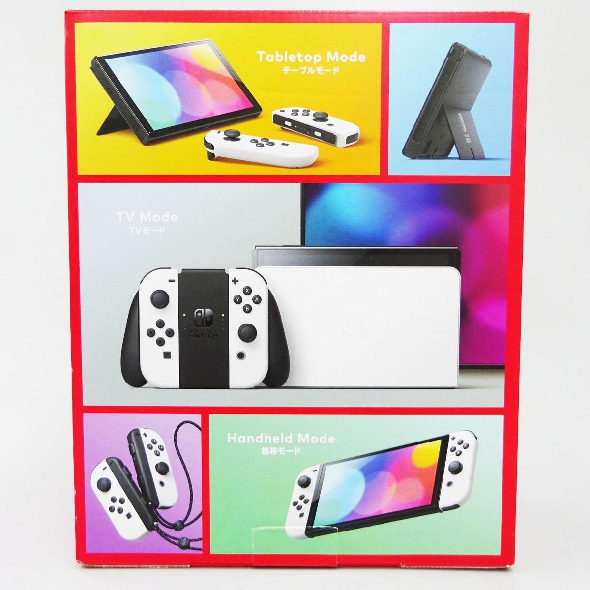 Nintendo Switch OLED Model HEG-001 Handheld Console 64GB White