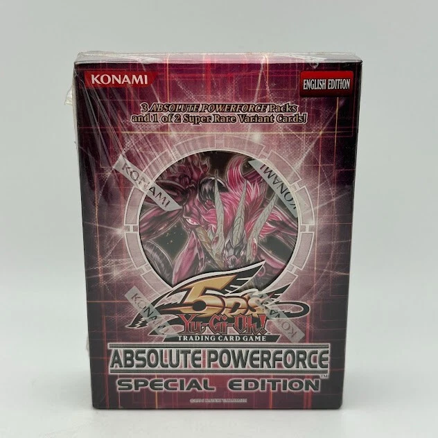Yu-Gi-Oh! TCG Absolute Powerforce Sealed Collectible Card Game