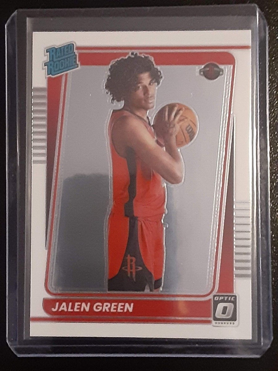 2021-22 Panini Donruss Optic Basketball Rated Rookie Card RC #159