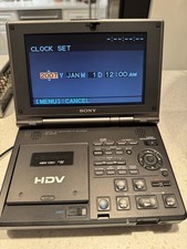 Sony GV-HD700 Mini DV VCR for sale online | eBay