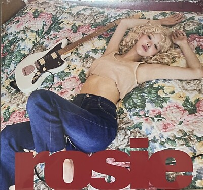 Rose Rosie Vampirehollie Edition Blue Vinyl LP Blackpink New In