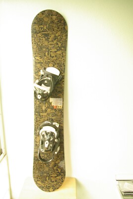 BURTON CLASH - 151 Snowboard | eBay