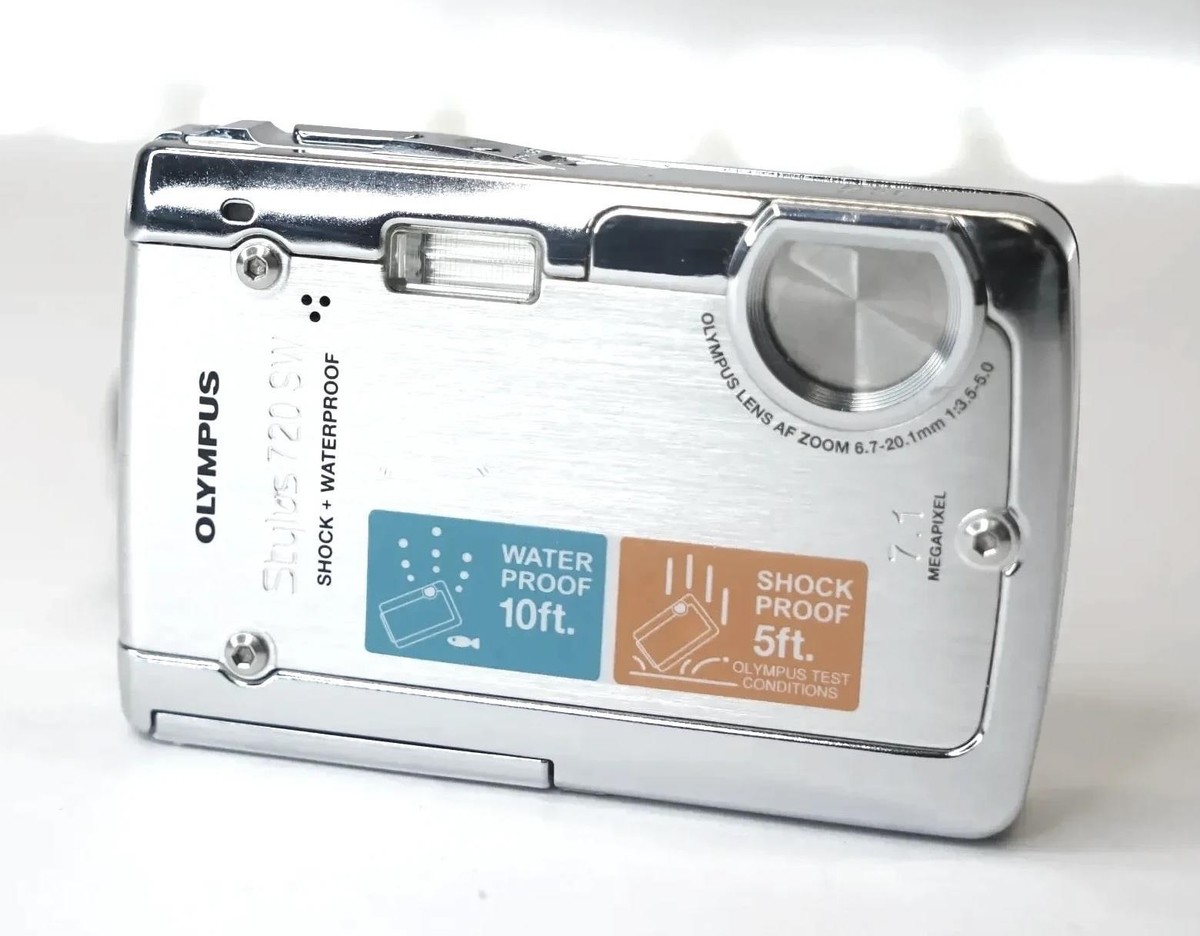 Olympus Stylus 720 SW Digital Camera for sale online | eBay