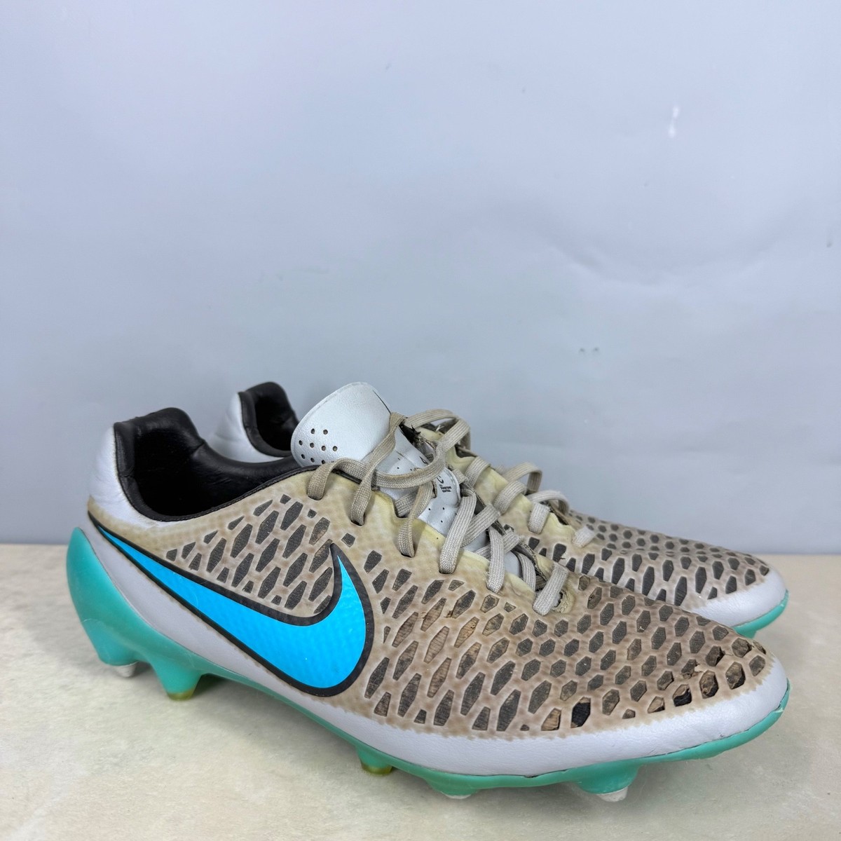 NIKE MAGISTA OPUS SG-PRO 2015 ACC FOOTBALL BOOTS SOCCER CLEATS US