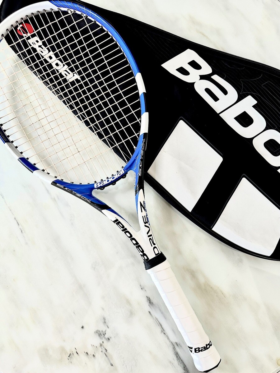 Babolat Tennis Racket Drive Z Lite. 9.6oz, Headsize 100 sq in w