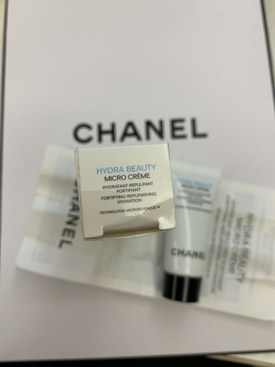 CHANEL Hydra Beauty Micro Creme 5ml | eBay