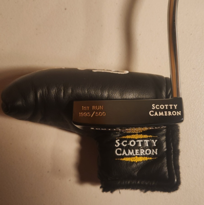 Scotty Cameron by Titleist Putter DEL MAR 1st Run 1995 / 500 | eBay