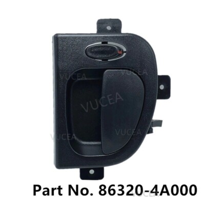 836204A000 836204A000LK Interior door handle middle door switch