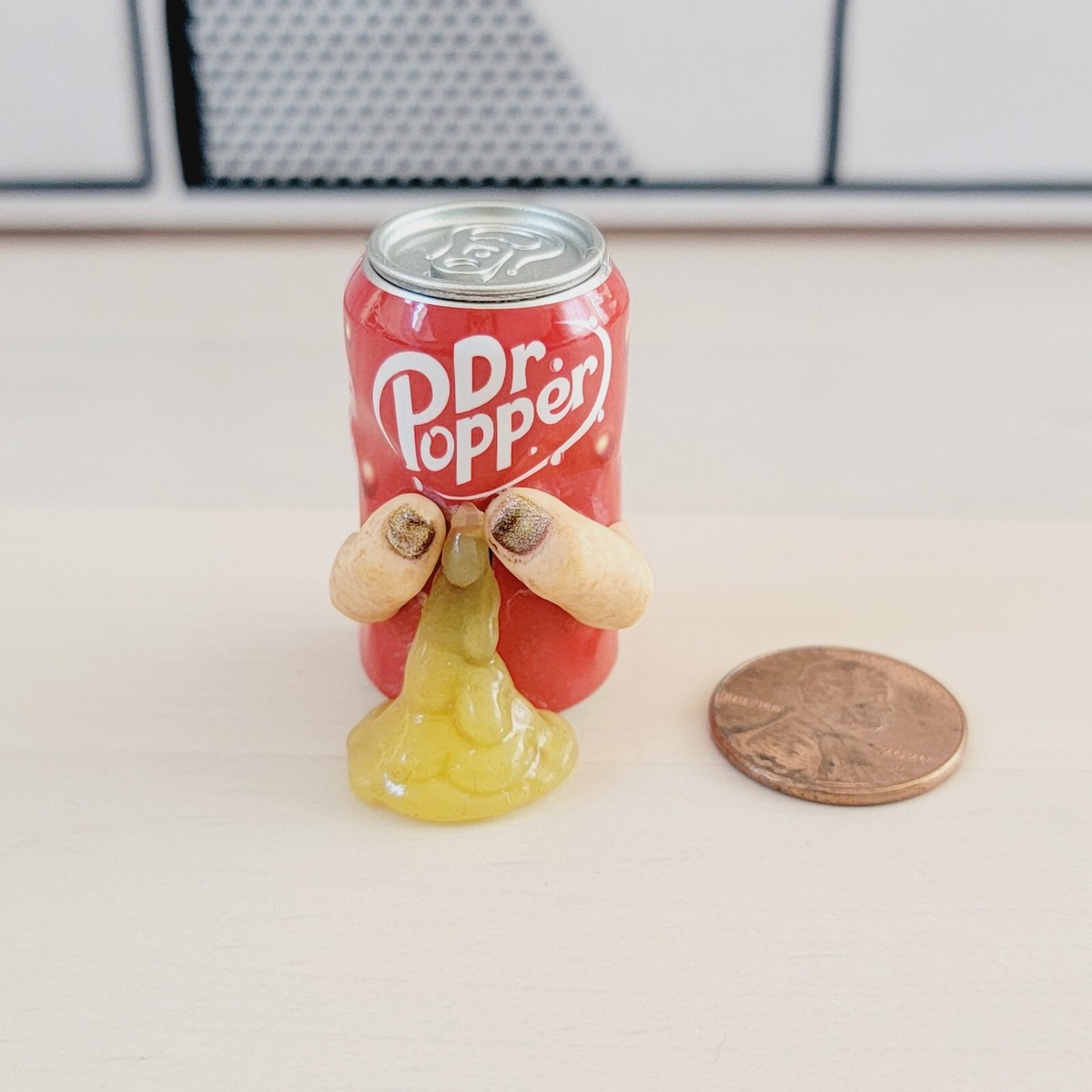 Zuru Minis MEGA GROSS SERIES 2 Dr. Popper Pimple Dr. Pepper Parody